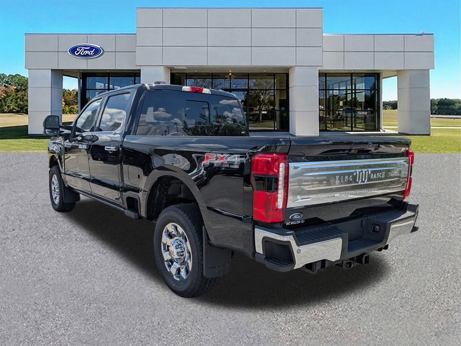 New 2025 Ford F350 King Ranch w/ Chrome Package image 6