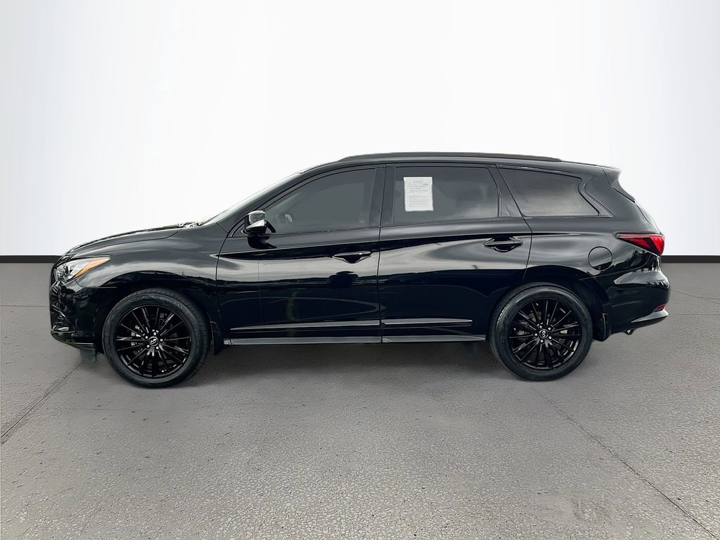 Used 2020 INFINITI QX60 Luxe w/ Essential Package FWD image 4
