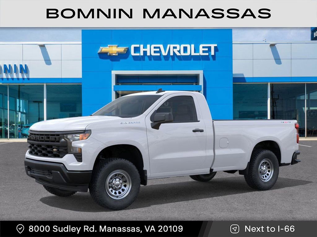 New 2026 Chevrolet Silverado 1500 W/T w/ WT Value Package image 2