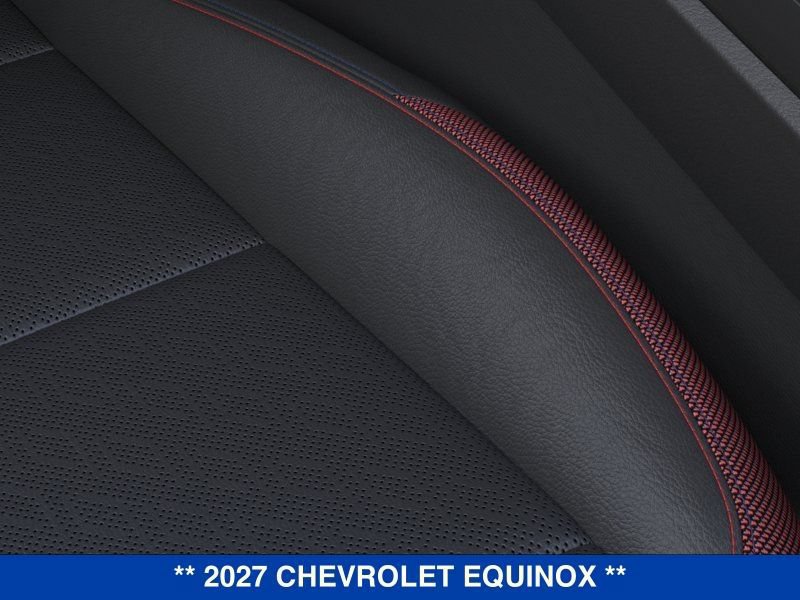 New 2027 Chevrolet Equinox RS w/ Safety and Technology Package AWD/4WD image 22
