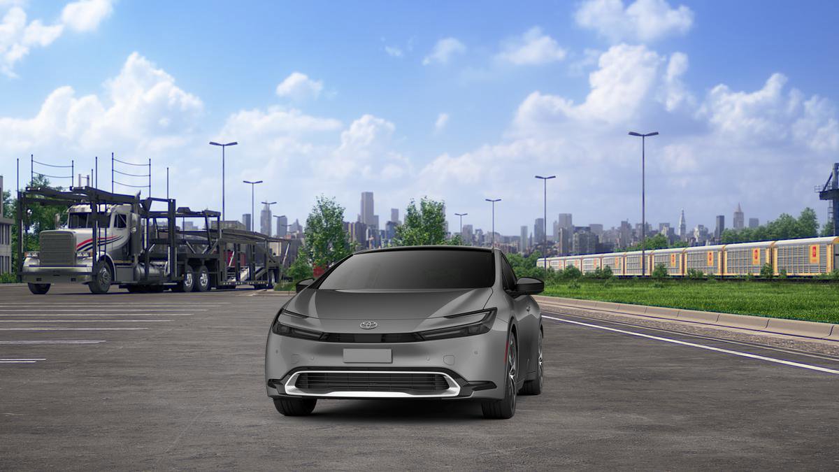 New 2026 Toyota Prius XLE image 48