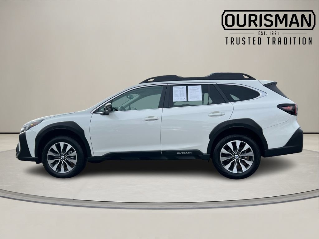 Certified 2025 Subaru Outback Limited image 3