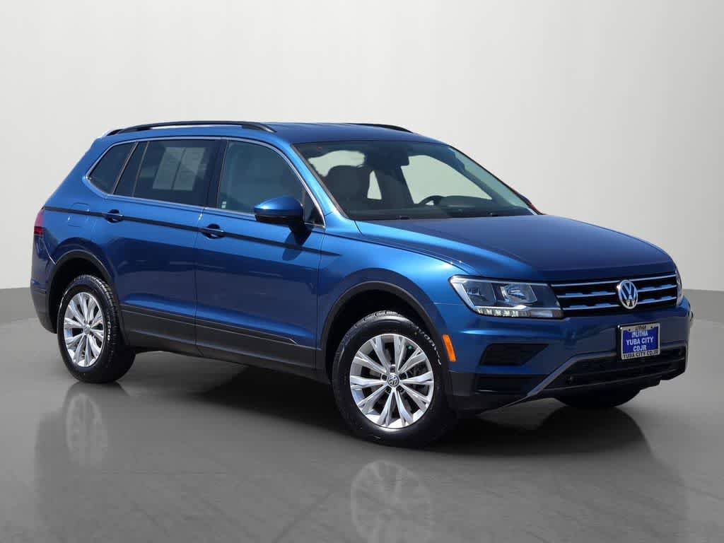 Used 2019 Volkswagen Tiguan SE FWD image 8