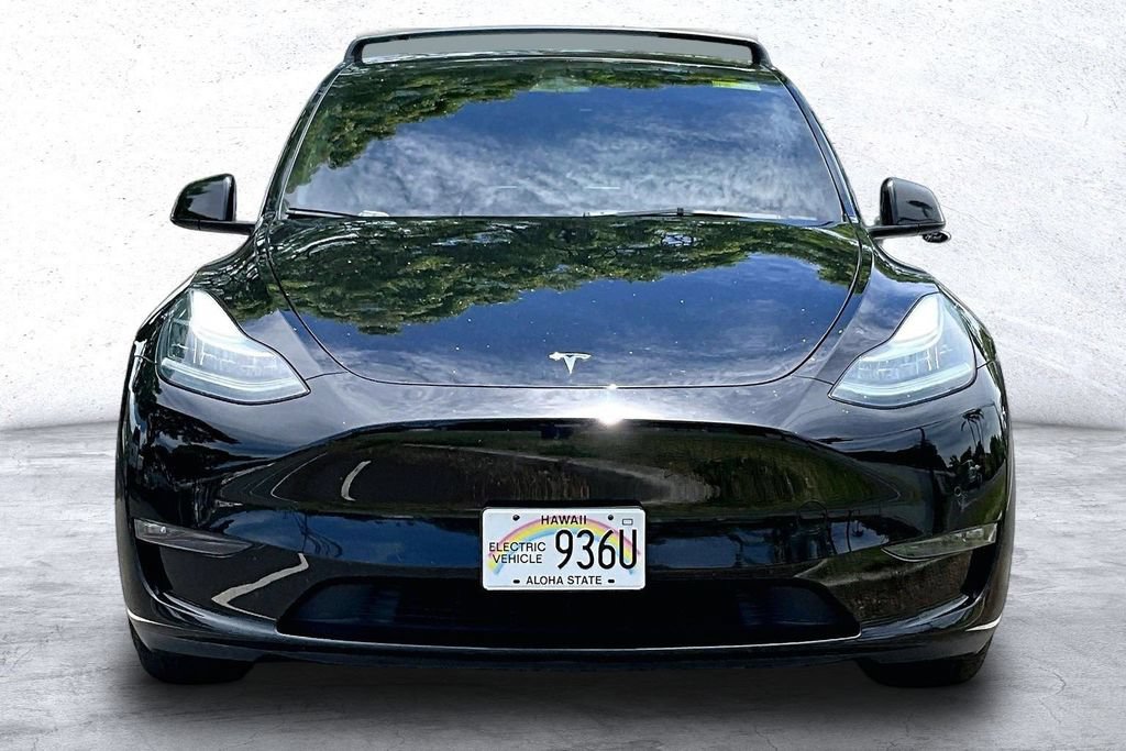 Used 2022 Tesla Model Y Long Range AWD/4WD image 3