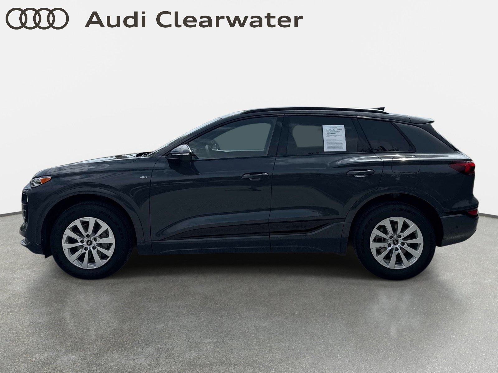 Used 2025 Audi Q6 e-tron Premium RWD image 2