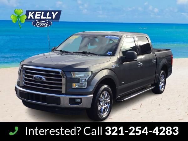 Certified 2016 Ford F150 XLT w/ Equipment Group 301A Mid