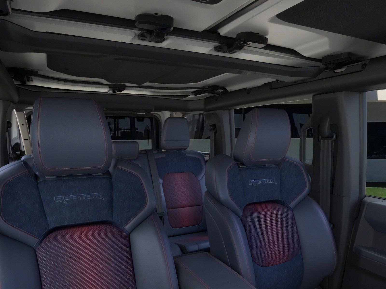 New 2025 Ford Bronco Raptor w/ Interior Carbon Fiber Pack AWD/4WD image 12