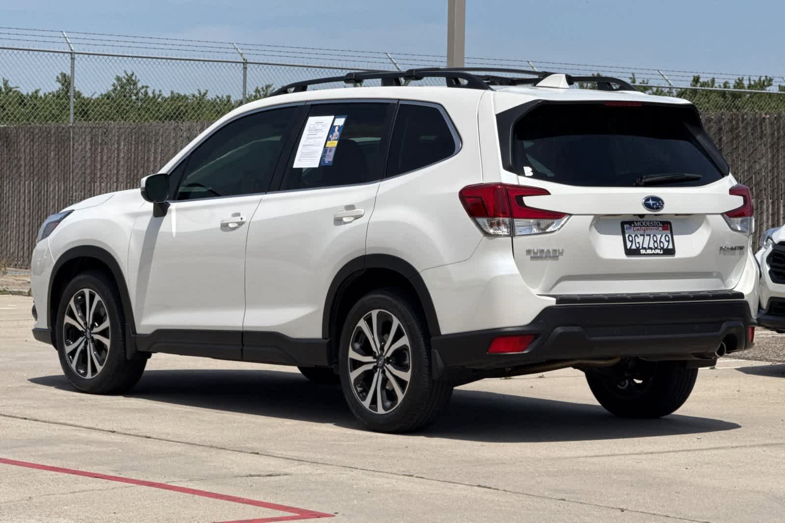 Used 2023 Subaru Forester Limited AWD/4WD image 5