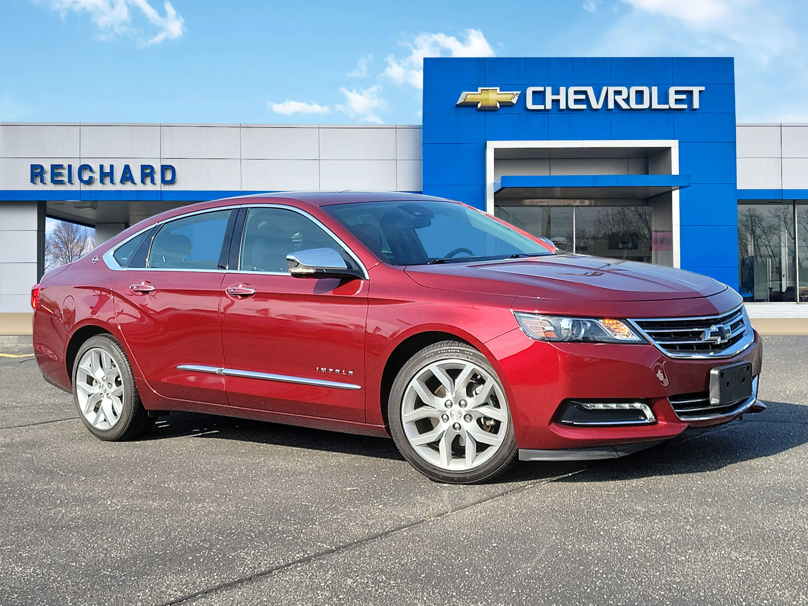 Used 2017 Chevrolet Impala Premier FWD image 1