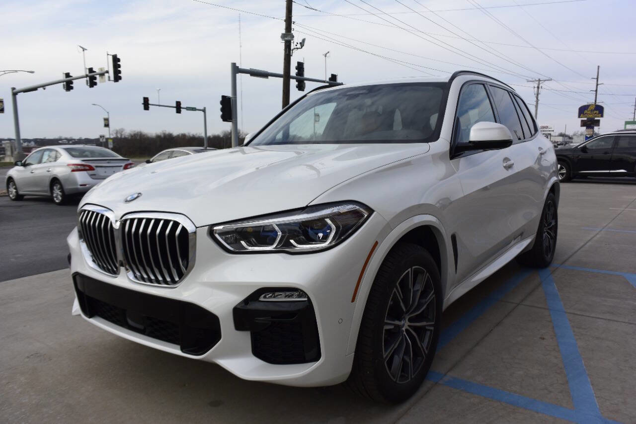 Used 2021 BMW X5 xDrive40i w/ M Sport Package