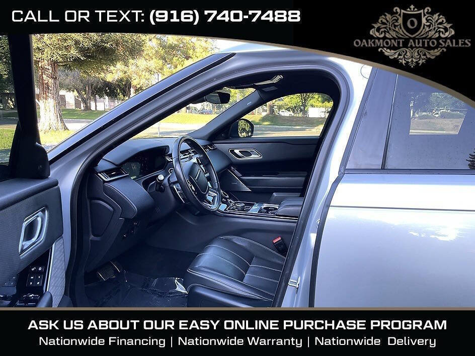 Used 2018 Land Rover Range Rover Velar R-Dynamic SE AWD/4WD image 21