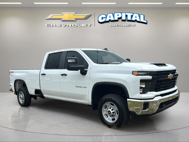 New 2026 Chevrolet Silverado 2500 W/T w/ WT Convenience Package AWD/4WD image 8