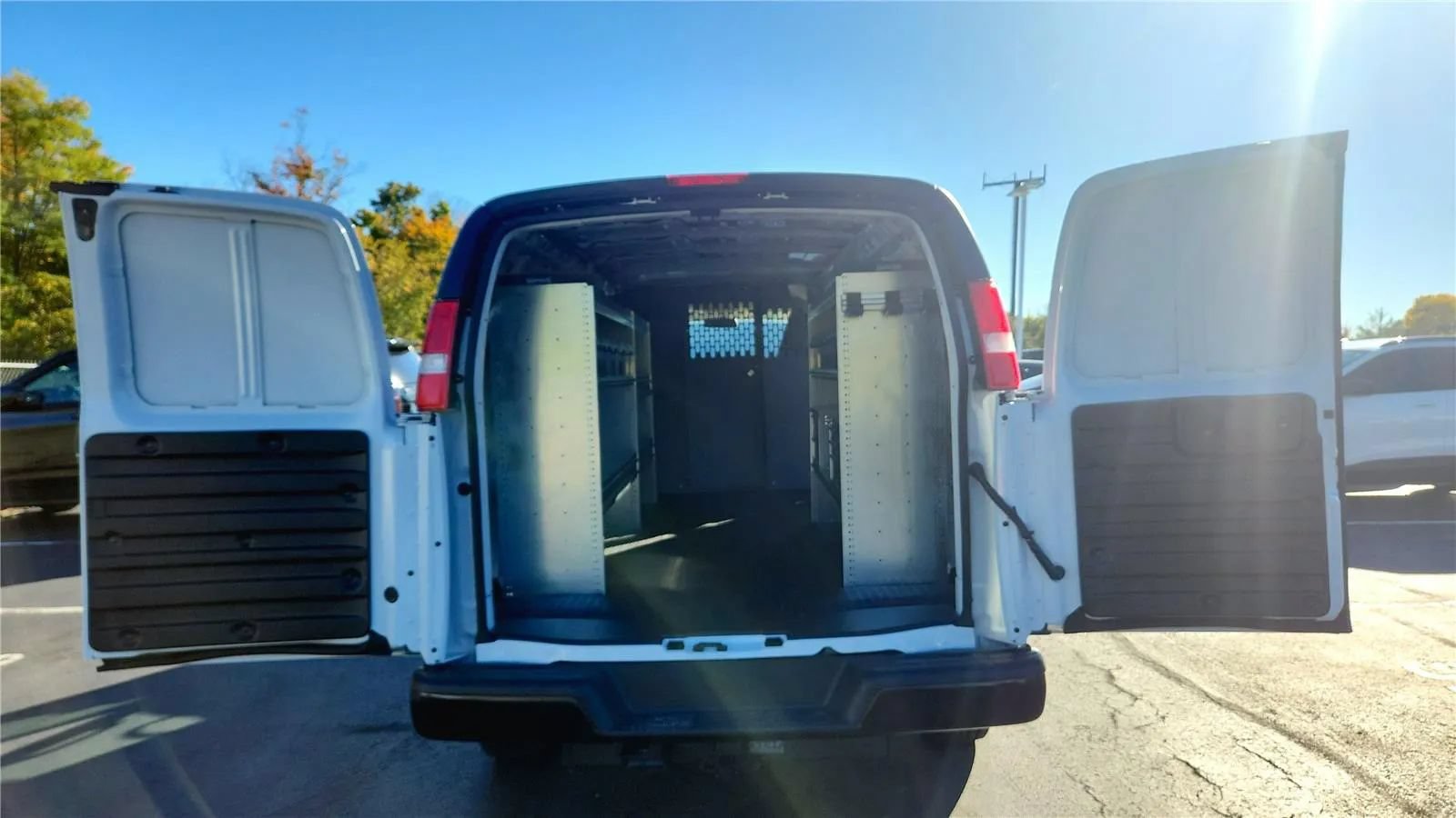 New 2025 Chevrolet Express 2500 Extended w/ Driver Convenience Package RWD image 20