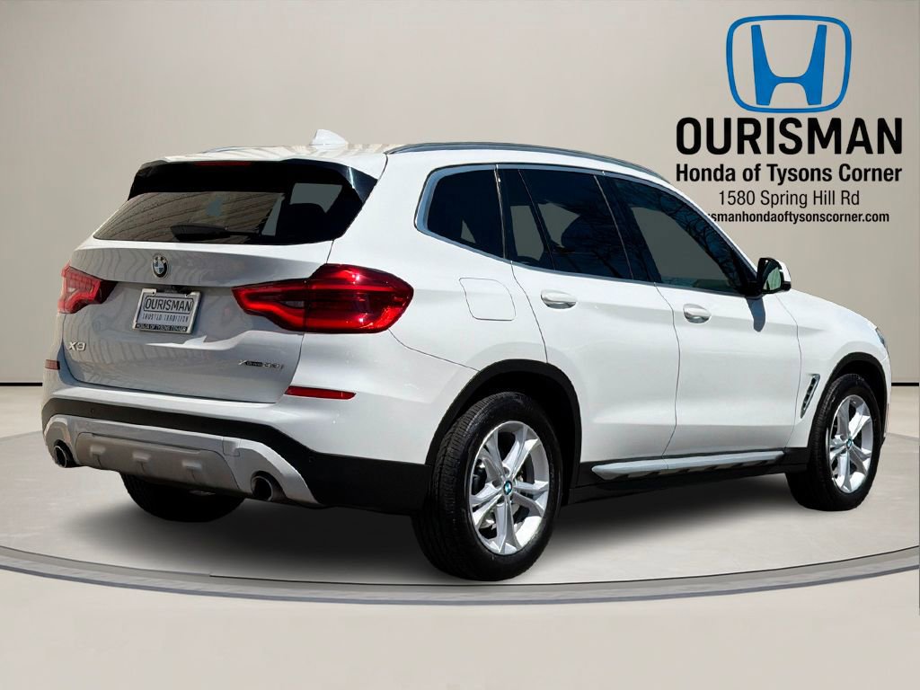 Used 2021 BMW X3 xDrive30i image 3