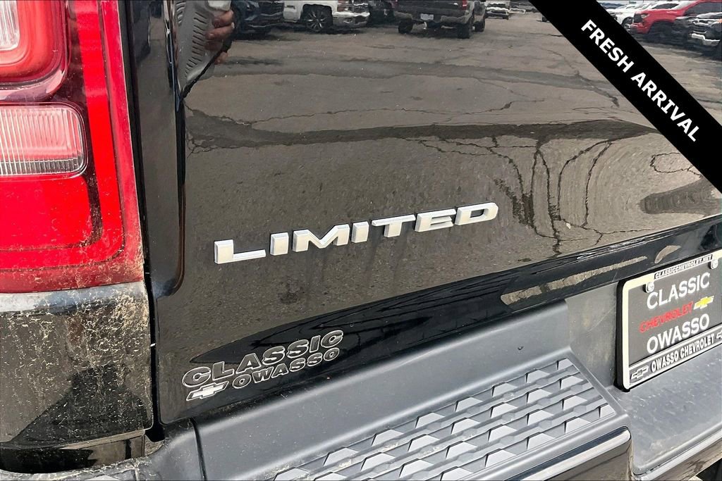 Used 2019 RAM 1500 Limited w/ Advanced Safety Group AWD/4WD image 25
