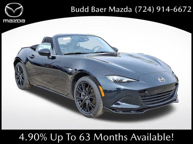New 2026 MAZDA MX-5 Miata Club RWD image 1