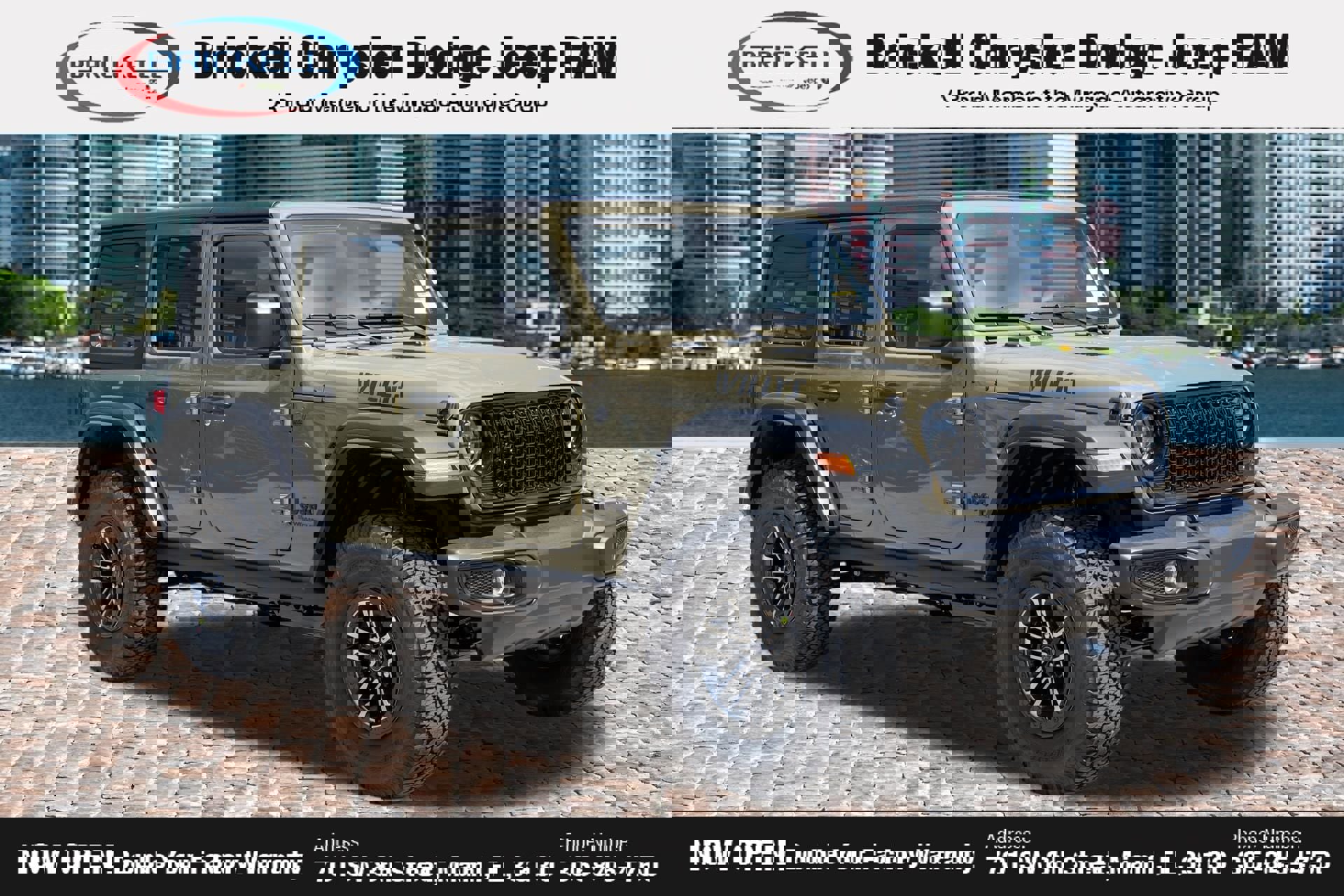 New 2026 Jeep Wrangler Willys image 3