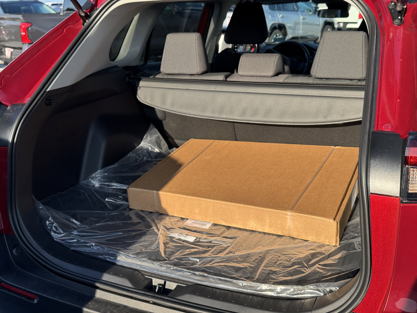 New 2025 Toyota RAV4 LE image 9