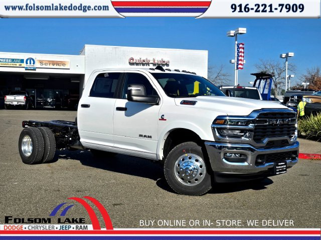 New 2026 RAM 3500 Big Horn