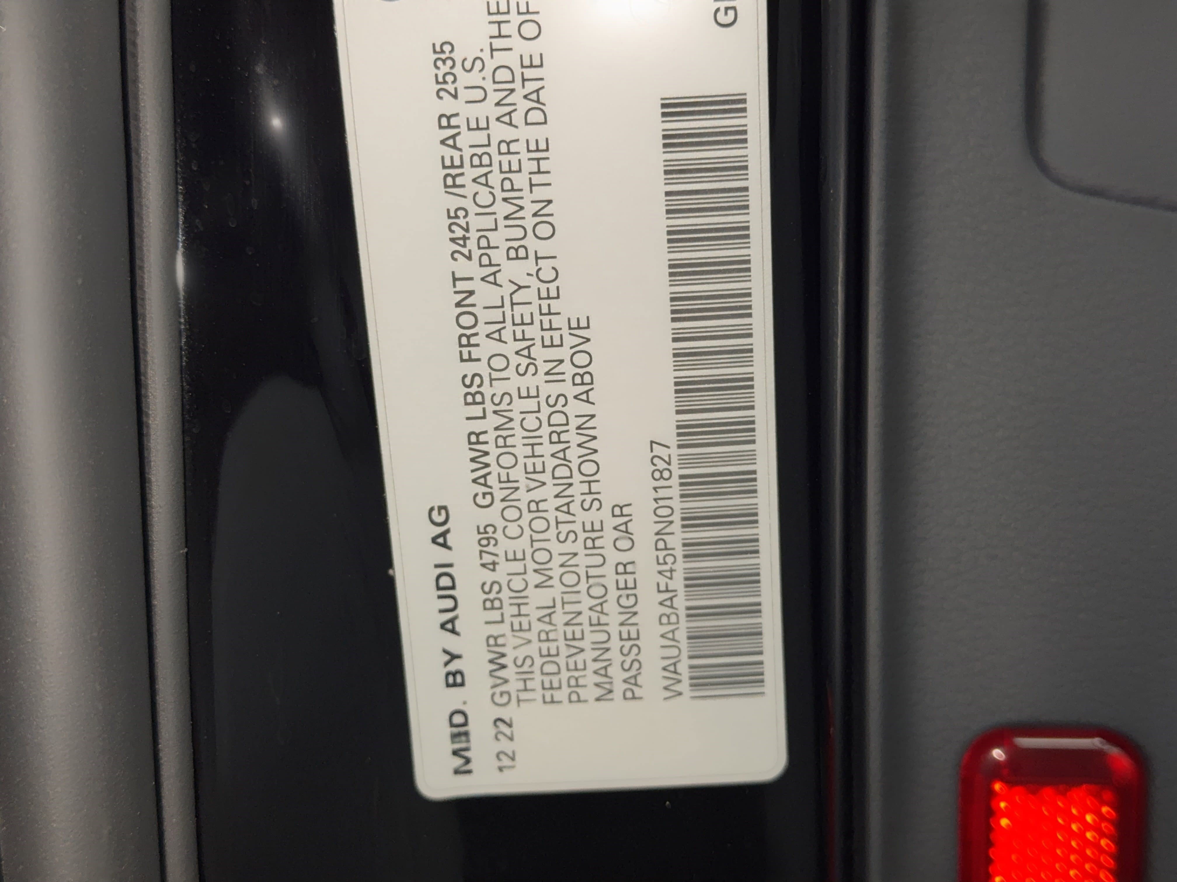 Certified 2023 Audi A4 2.0T Premium w/ Convenience Package image 27