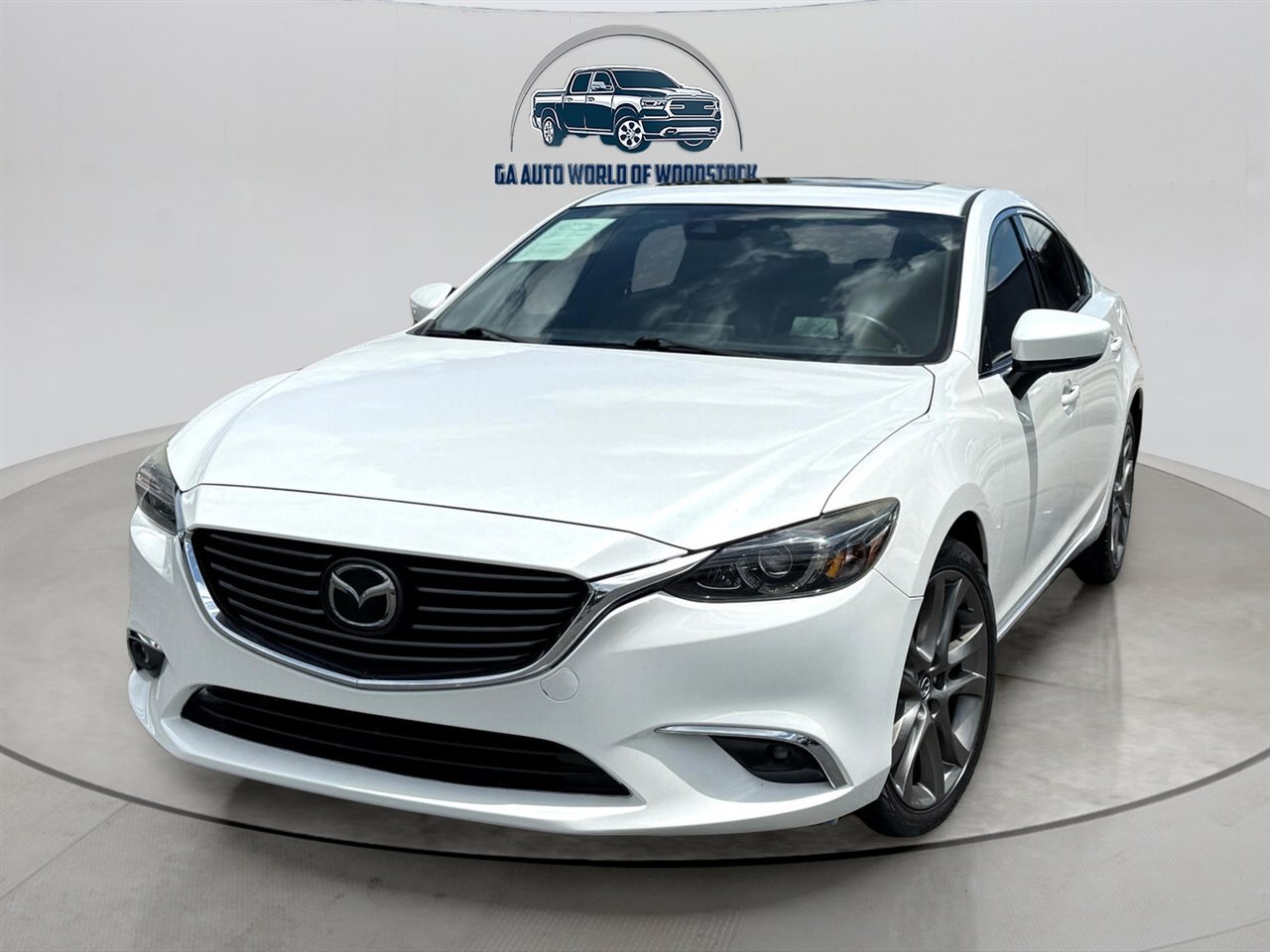 Used 2017 MAZDA MAZDA6 Grand Touring