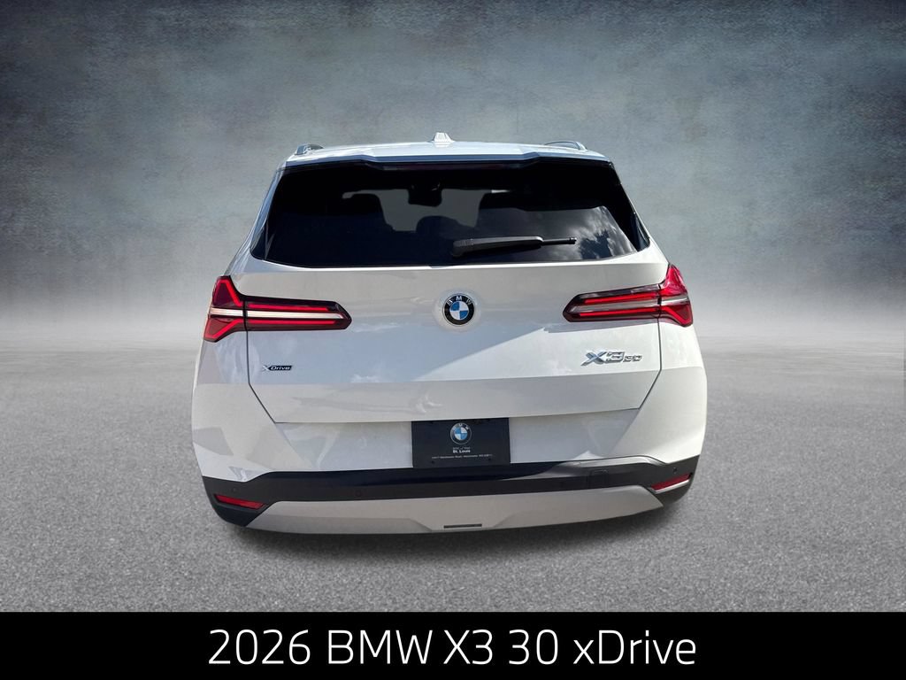 New 2026 BMW X3 xDrive30i w/ Convenience Package AWD/4WD image 4