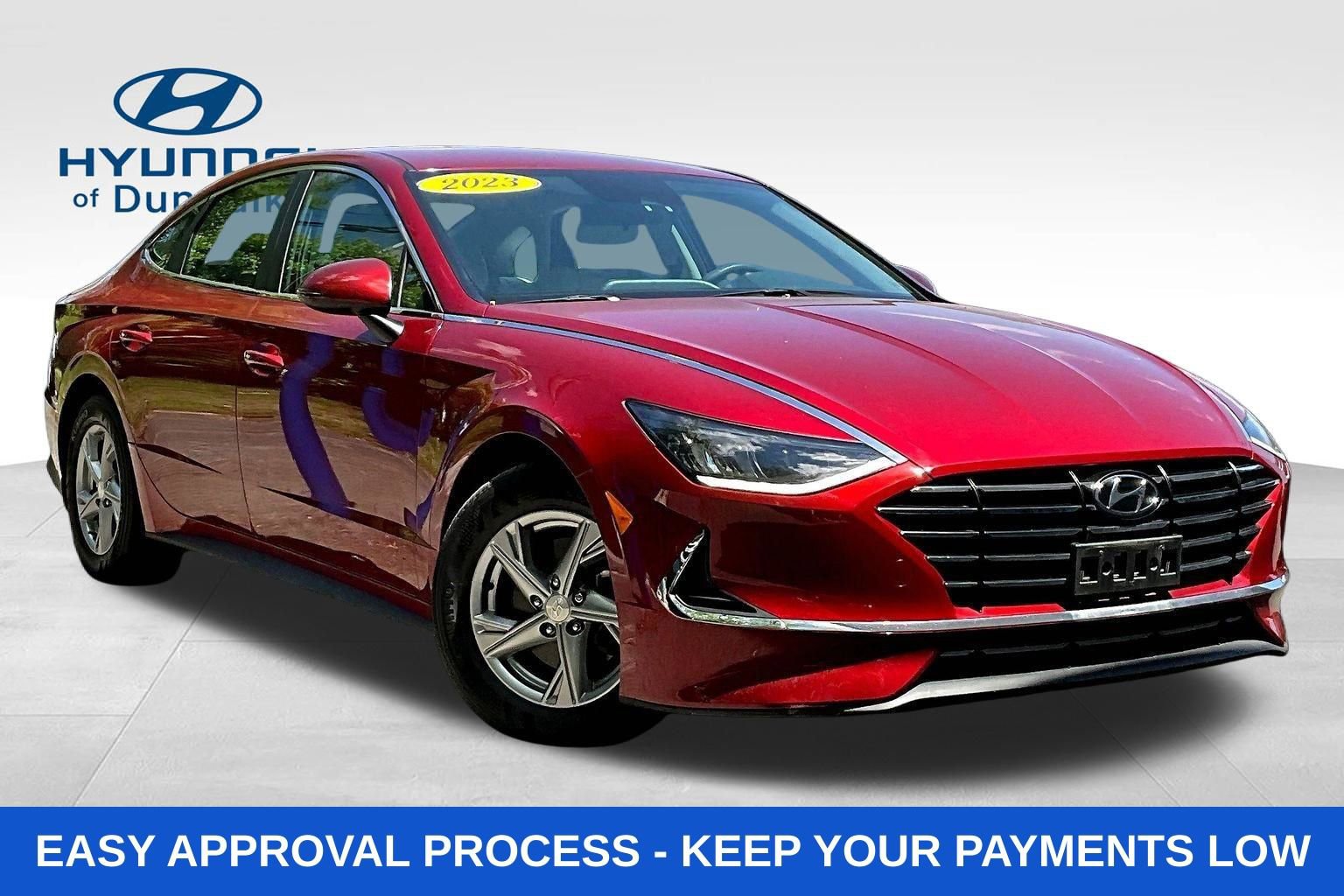 Used 2023 Hyundai Sonata SE w/ Winter Weather Package FWD image 3