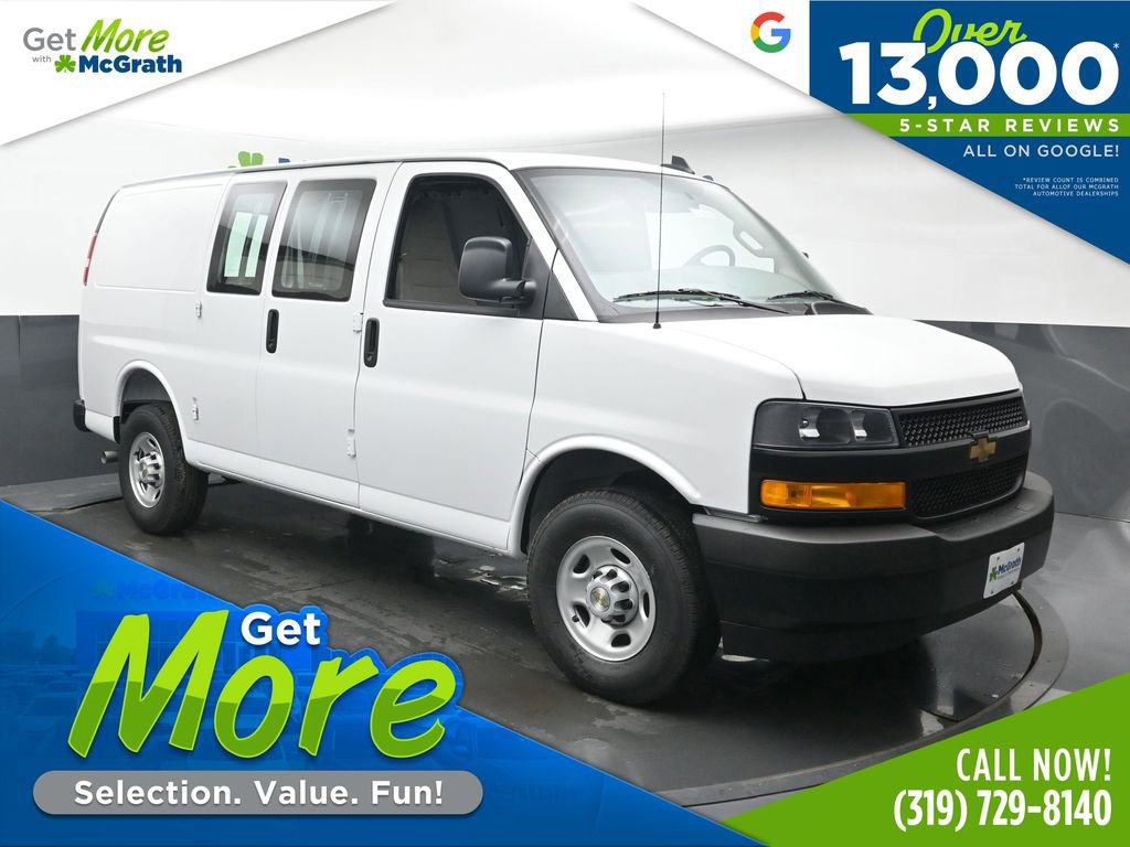 New 2025 Chevrolet Express 2500 w/ Driver Convenience Package image 1