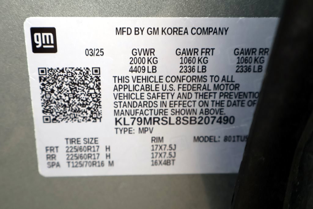 Used 2025 Chevrolet TrailBlazer LT AWD/4WD image 35