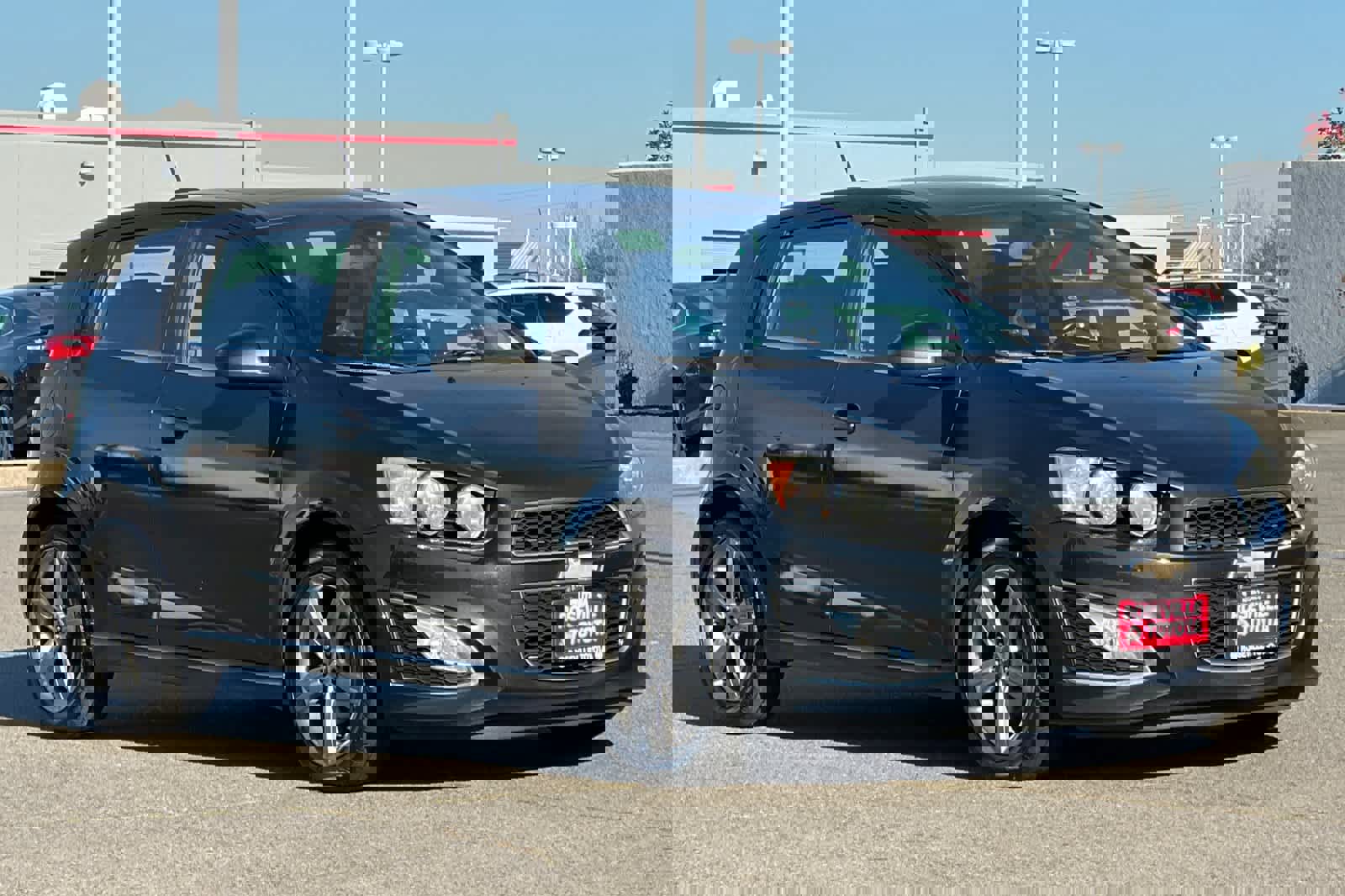 Used 2015 Chevrolet Sonic RS image 5