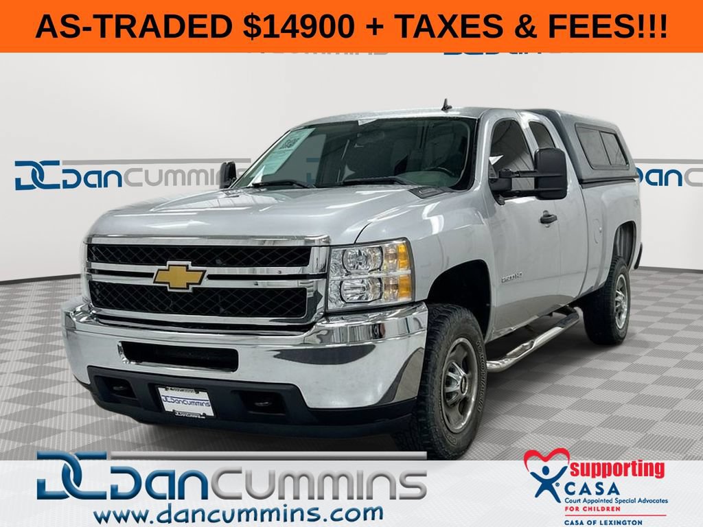 Used 2013 Chevrolet Silverado 2500 W/T AWD/4WD image 1