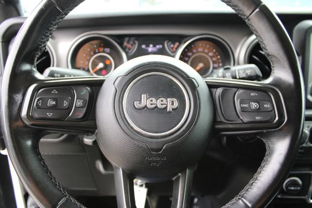 Used 2022 Jeep Wrangler Unlimited Sport AWD/4WD image 16