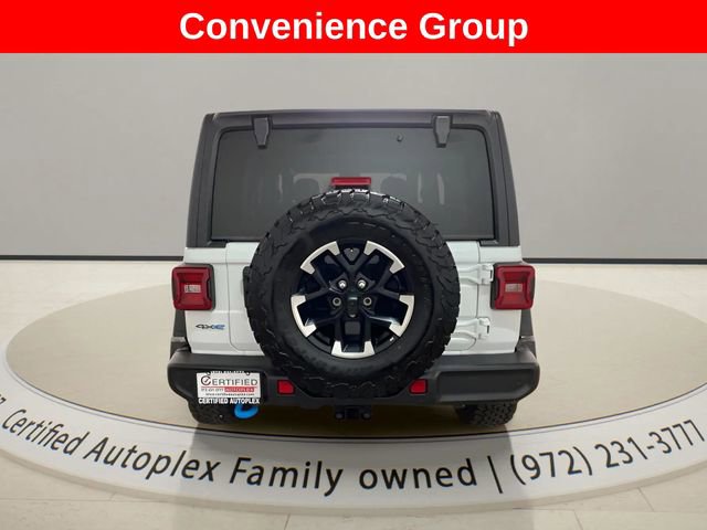 Used 2025 Jeep Wrangler Unlimited Rubicon 4xe w/ Safety Group image 4
