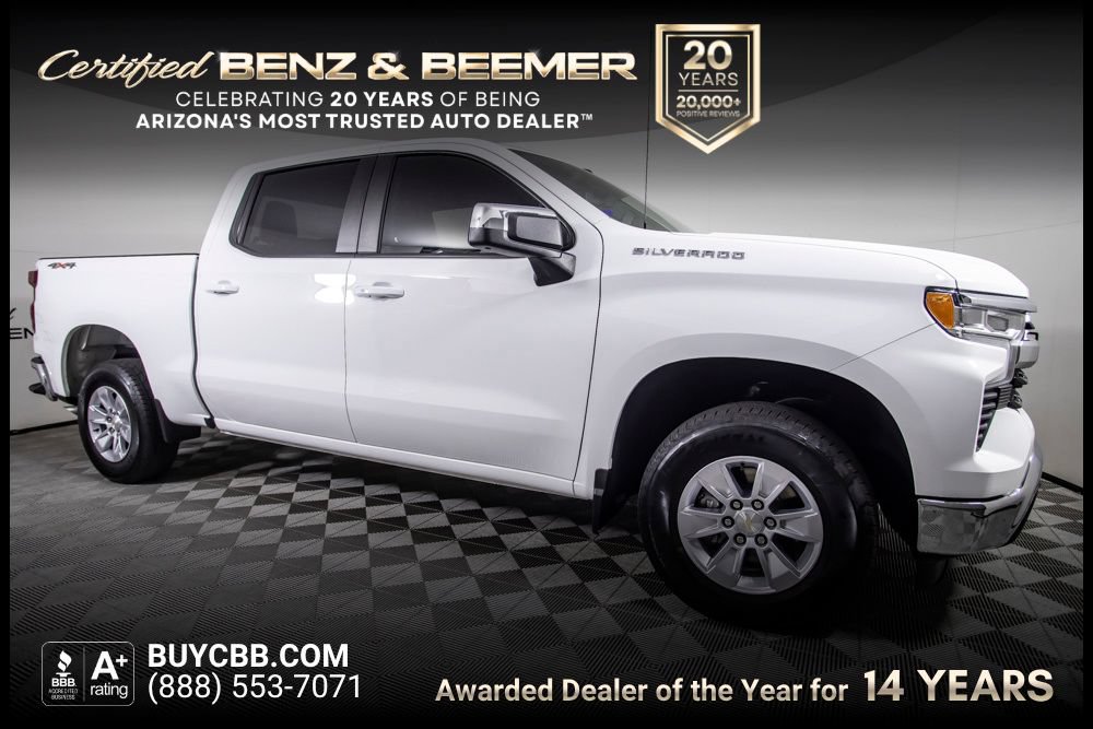 Used 2025 Chevrolet Silverado 1500 LT AWD/4WD image 1