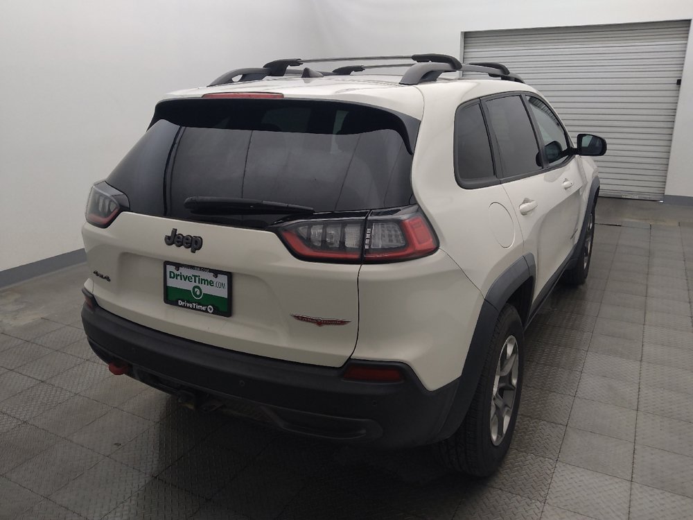 Used 2019 Jeep Cherokee Trailhawk AWD/4WD image 7