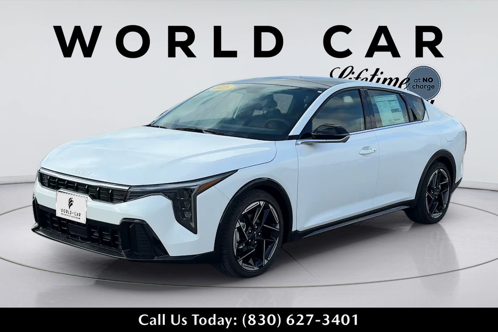 New 2026 Kia K4 GT-Line Turbo w/ GT-Line Sunroof Package FWD image 13