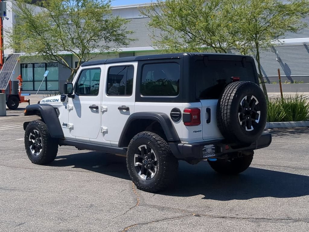 Used 2024 Jeep Wrangler Unlimited Rubicon 4xe AWD/4WD image 4