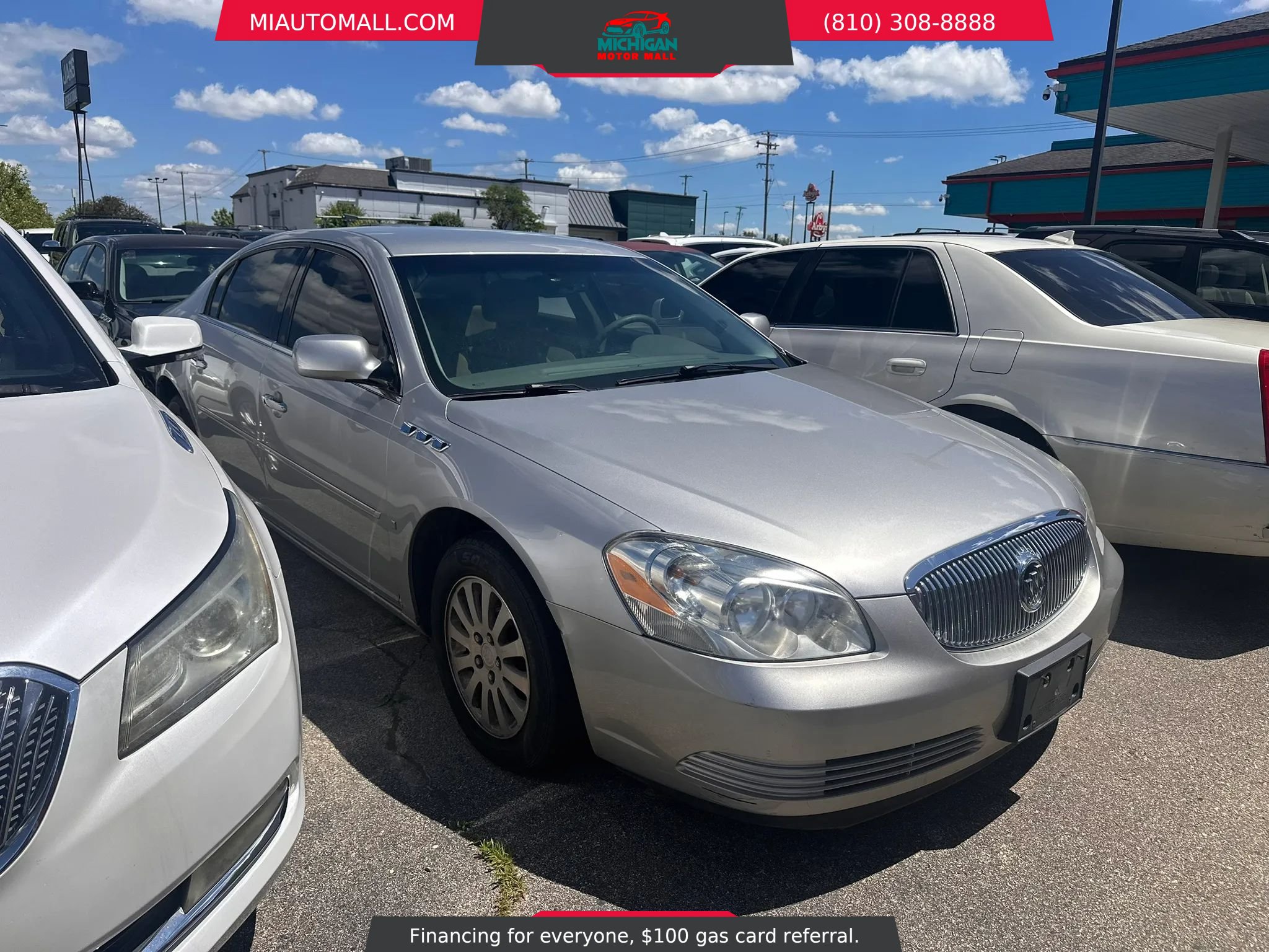 Used 2007 Buick Lucerne CX FWD image 3