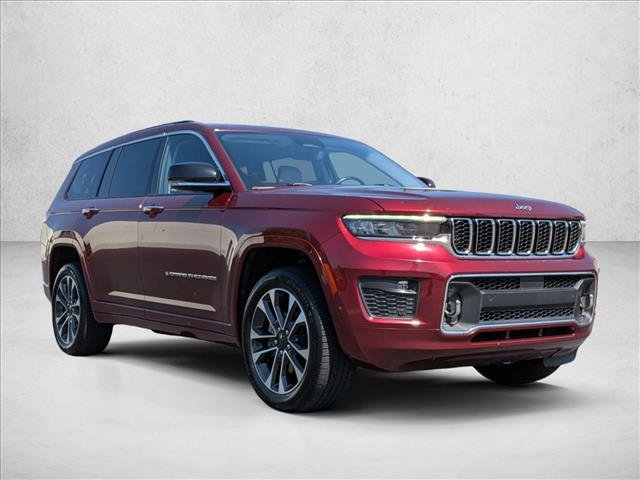 Used 2021 Jeep Grand Cherokee L Overland w/ Luxury Tech Group IV AWD/4WD image 3