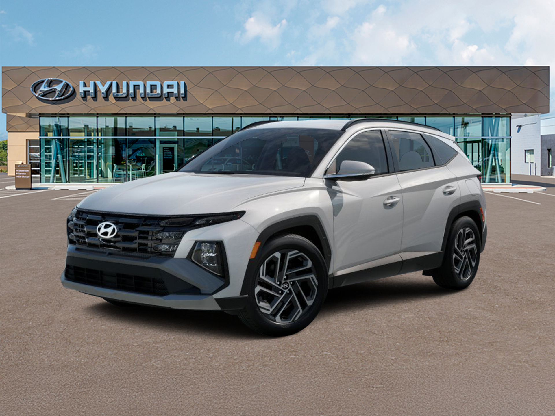 Certified 2026 Hyundai Tucson SEL Plus AWD/4WD image 2