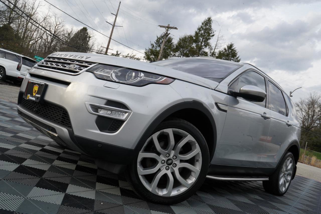 Used 2017 Land Rover Discovery Sport HSE Luxury image 93