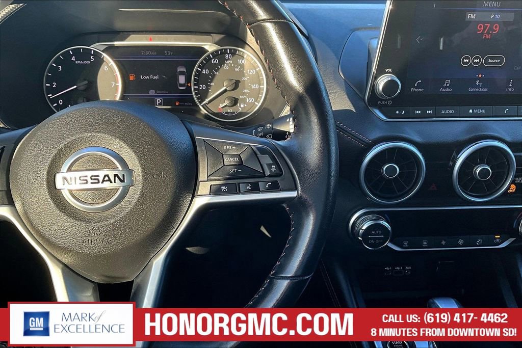 Used 2021 Nissan Sentra SR image 12