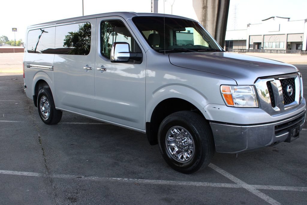 Used 2016 Nissan NV 3500 SV w/ SV Technology Package RWD image 4