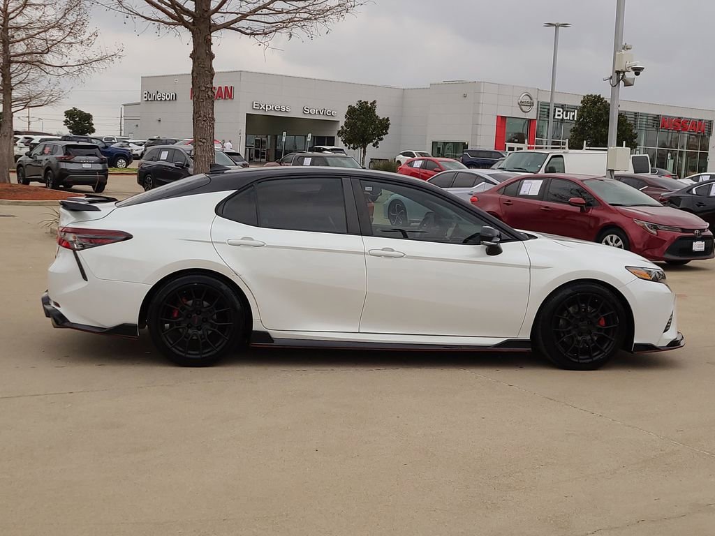 Used 2022 Toyota Camry TRD w/ TRD Package w/JBL Audio FWD image 4