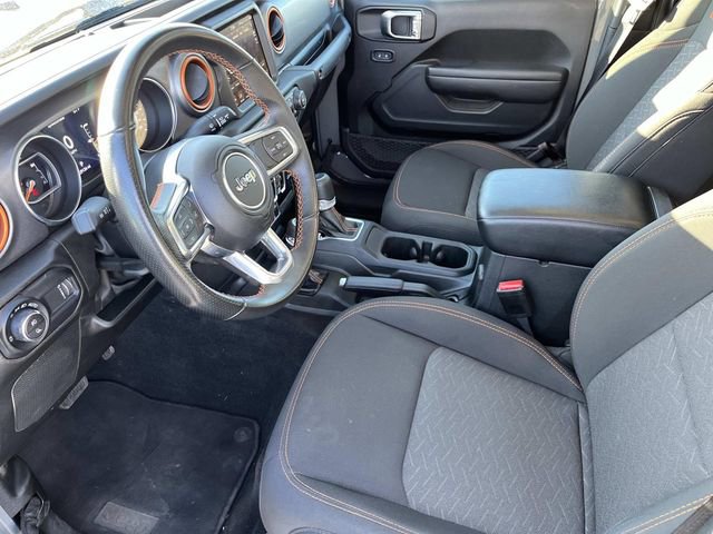 Used 2023 Jeep Gladiator Mojave w/ Safety Group AWD/4WD image 27