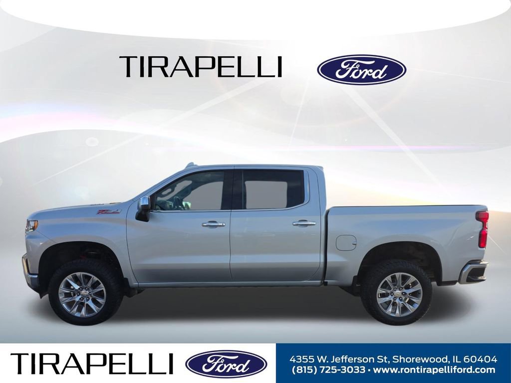 Used 2021 Chevrolet Silverado 1500 LTZ w/ LTZ Premium Package image 4