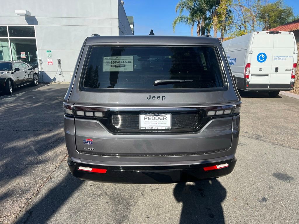 Certified 2026 Jeep Grand Wagoneer Limited image 6