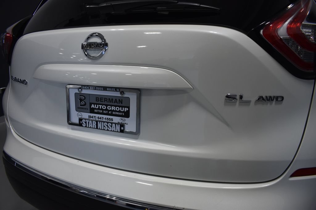 Used 2016 Nissan Murano SL w/ SL Technology Package AWD/4WD image 12