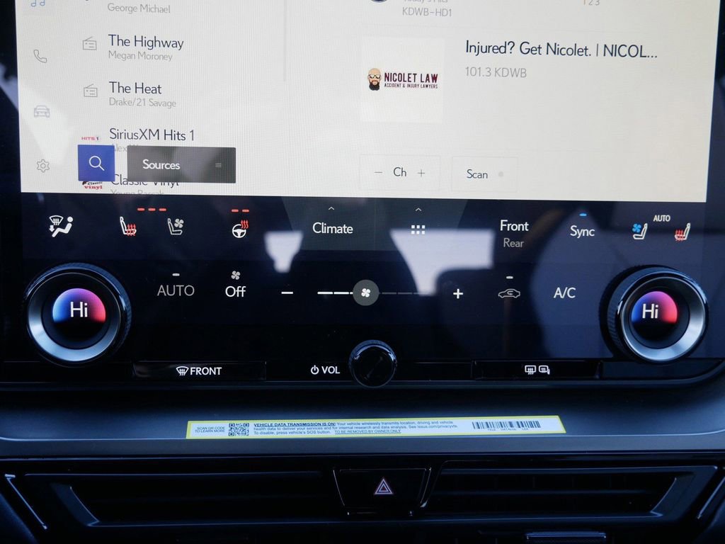 New 2026 Lexus TX 500h AWD image 15