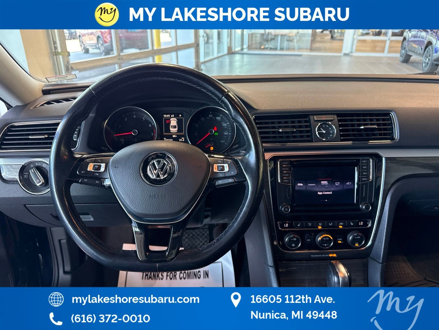 Used 2017 Volkswagen Passat 1.8T SE FWD image 15